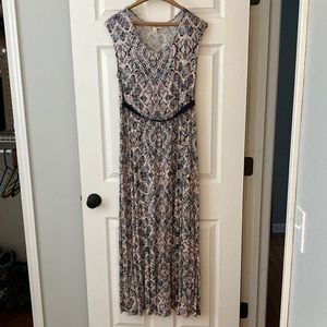 Maternity long dress